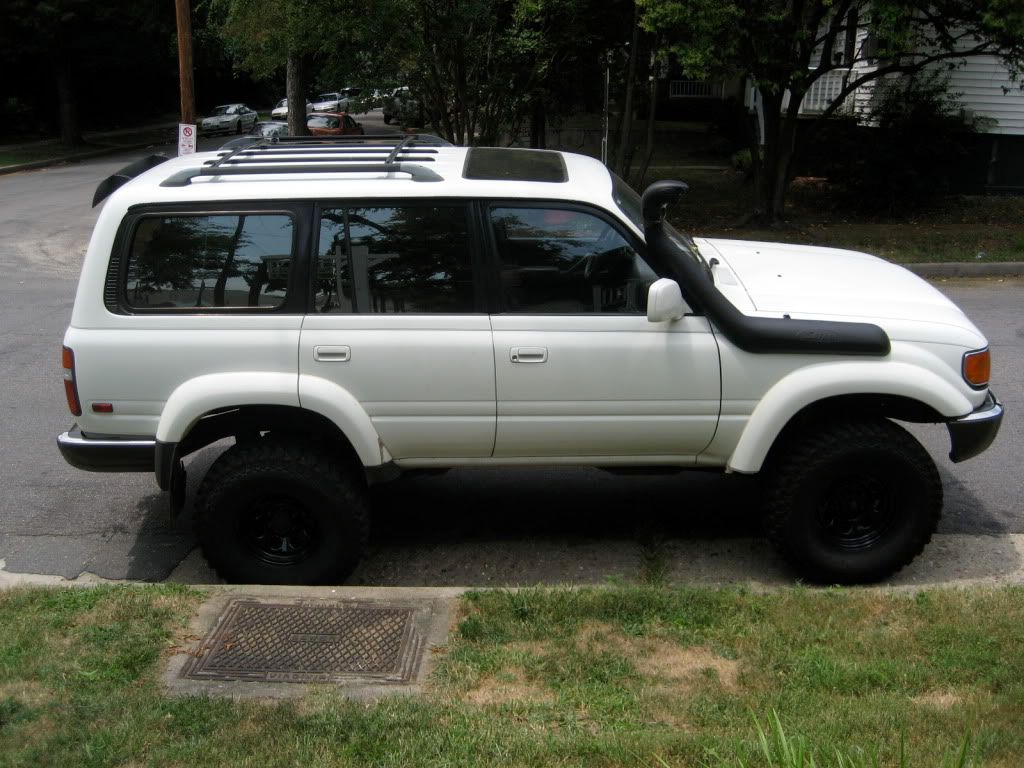 1994 Land Cruiser Lifted And Locked Pirate 4x4